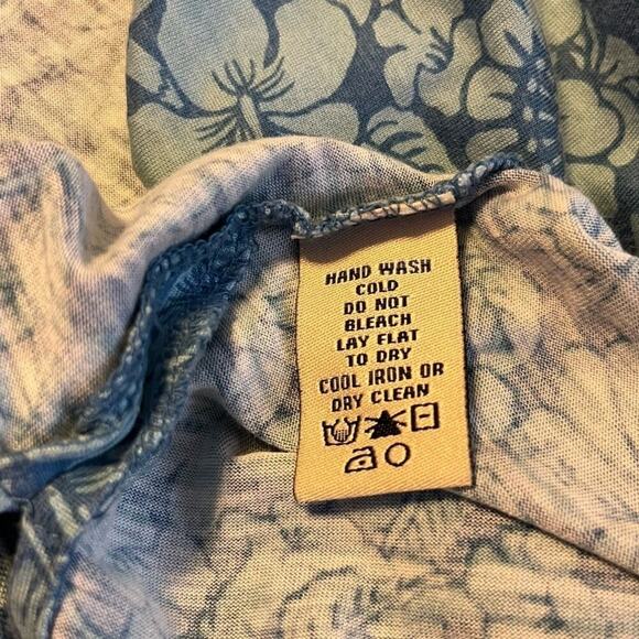 Pusser’s West Indies Silk Button Down Shirt Sz XXL Floral Vacation Resortwear - Picture 5 of 10